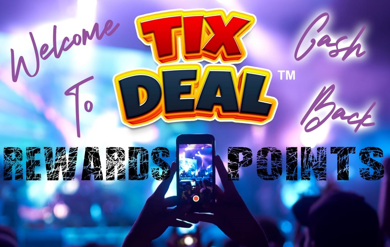 TixDeal Rewards Program